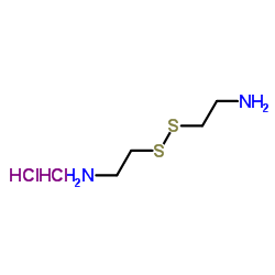 Cystamine dihydrochloride Structure
