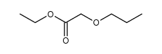 propoxy-acetic acid ethyl ester结构式