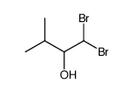 1,1-dibromo-3-methyl-2-butanol Structure