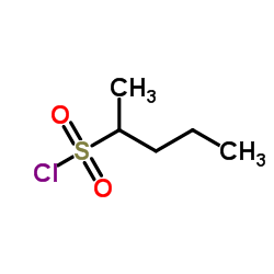 2-戊基磺酰氯结构式