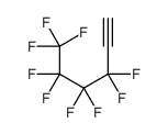 3,3,4,4,5,5,6,6,6-nonafluorohex-1-yne结构式