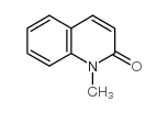 1-甲基-2-喹啉酮结构式