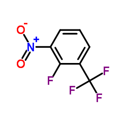 2-Fluoro-1-nitro-3-(trifluoromethyl)benzene Structure