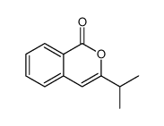 3-propan-2-ylisochromen-1-one结构式