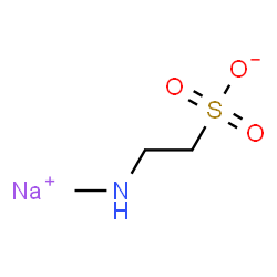 Ethanesulfonic acid, 2-(methylamino)-, N-coco acyl derivs., sodium salts Structure