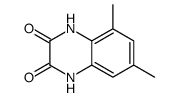5,7-dimethyl-1,4-dihydroquinoxaline-2,3-dione Structure