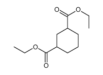 diethyl cyclohexane-1,3-dicarboxylate结构式