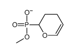 3,4-dihydro-2H-pyran-2-yl(methoxy)phosphinate Structure
