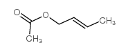 反-2-丁烯醋酸酯结构式