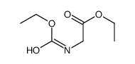 ethyl 2-(ethoxycarbonylamino)acetate结构式