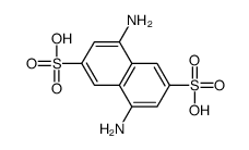 4,8-diamino-2,6-naphthalenedisulfonic acid picture