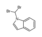 Dibromomethyl-1H-indole结构式