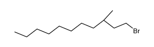 1-bromo-3-methylundecane Structure