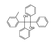 1,1-bis(2-methylphenyl)-2,2-diphenylethane-1,2-diol Structure