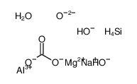 alginic acid compound Structure