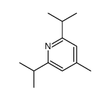 4-methyl-2,6-di(propan-2-yl)pyridine Structure
