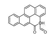 4-formylchrysene-5-carboxylic acid Structure