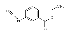 3-(乙氧基羰基)苯异氰酸酯结构式