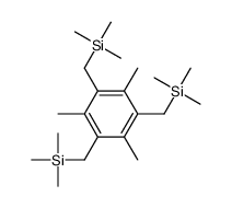 trimethyl-[[2,4,6-trimethyl-3,5-bis(trimethylsilylmethyl)phenyl]methyl]silane结构式