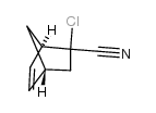 2-氯双环[2.2.1]庚-5-烯-2-甲腈结构式