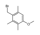 4-(bromomethyl)-1-methoxy-2,3,5-trimethylbenzene结构式