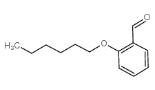 2-正己氧基苯甲醛结构式