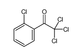 acetophenone, tetrachloro derivative Structure