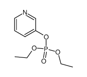 (3-pyridyl)diethylphosphate Structure