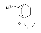 ethyl 2-cyanobicyclo[2.2.2]octane-4-carboxylate结构式