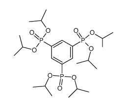 hexaisopropyl benzene-1,3,5-triyltris(phosphonate) Structure