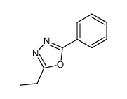 2-ethyl-5-phenyl-1,3,4-oxadiazole Structure