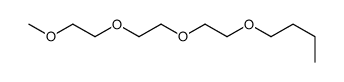 Triethylene Glycol Butyl Methyl Ether Structure