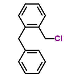 1-Benzyl-2-(chloromethyl)benzene structure