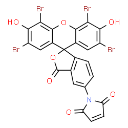 5-马来酰亚胺曙红结构式