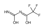 trifluoroacetylurea Structure