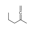 3-methylhexa-1,2-diene结构式