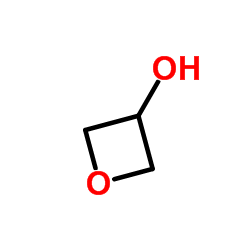 氧杂环丁-3-醇结构式