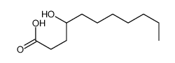 4-Hydroxyundecanoic acid structure