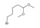 5-bromo-1,1-dimethoxypentane结构式
