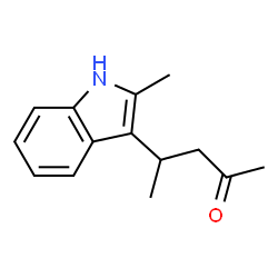 2-Pentanone,4-(2-methyl-1H-indol-3-yl)-(9CI) picture