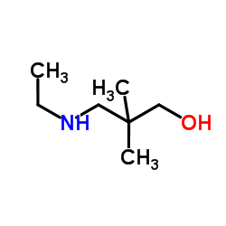 3-(Ethylamino)-2,2-dimethyl-1-propanol结构式
