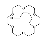 2-[2-(1,4,7,10,13-pentaoxa-16-azacyclooctadec-16-yl)ethoxy]ethanol Structure