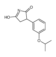 3-(3-propan-2-yloxyphenyl)pyrrolidine-2,5-dione Structure