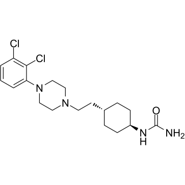 Didesmethyl cariprazine structure