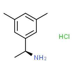 (S)-1-(3,5-二甲基苯基)乙胺盐酸盐结构式