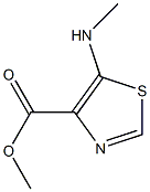 methyl 5-(methylamino)thiazole-4-carboxylate Structure