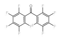 Decafluorobenzophenone Structure