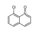 8-chloroquinoline-N-oxide结构式