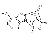 5'-oxo-8,5'-cycloadenosine Structure