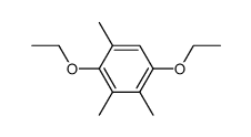 1,4-diethoxy-2,3,5-trimethyl-benzene Structure